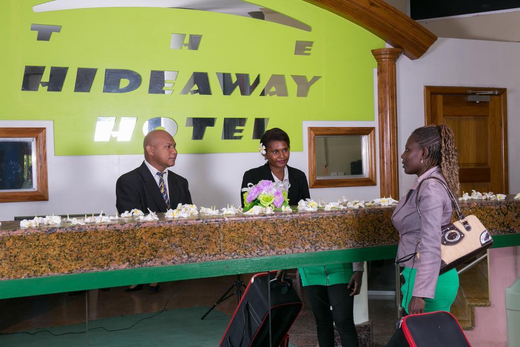 Hideaway Hotel Порт Морсби Екстериор снимка