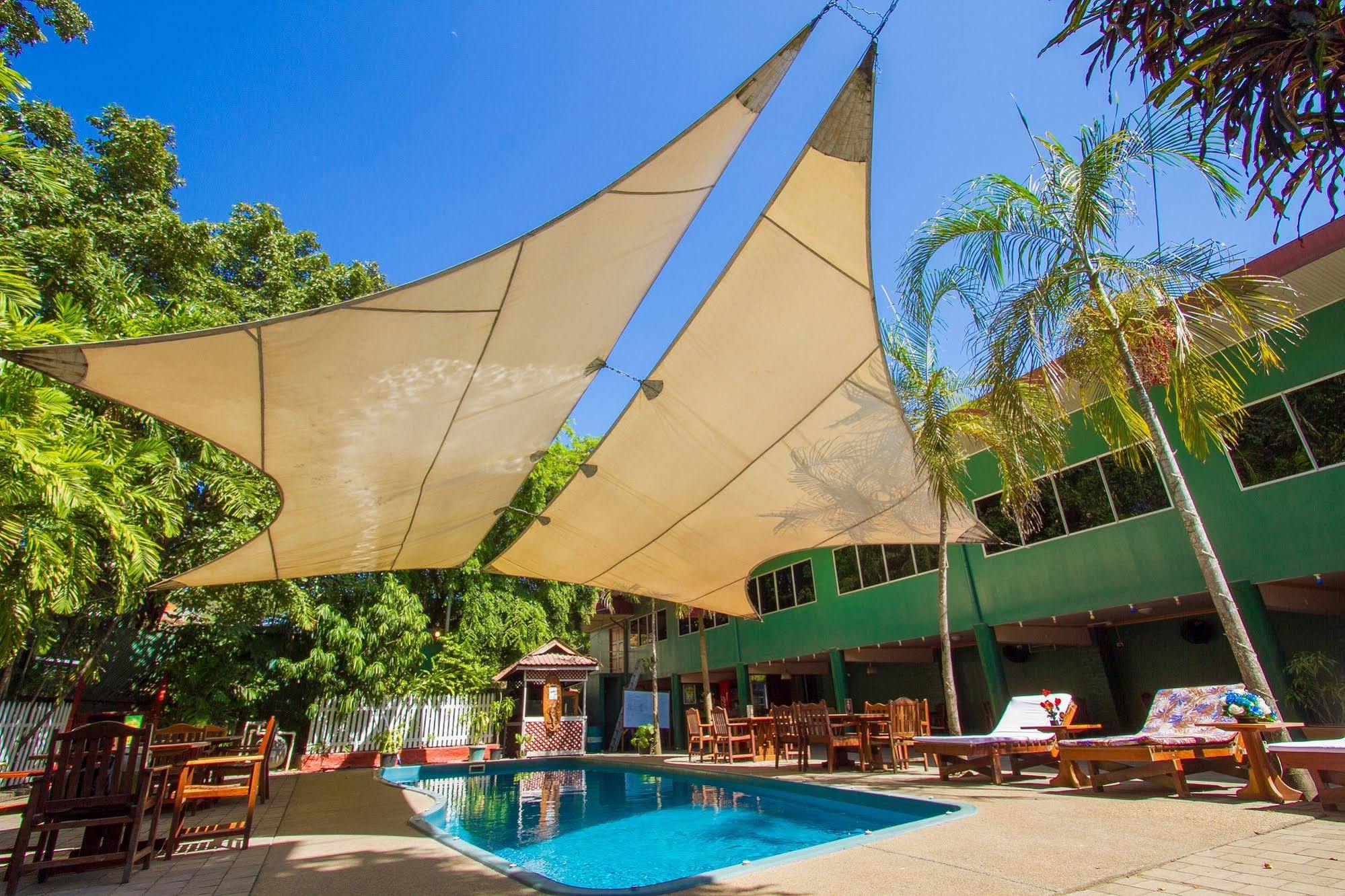 Hideaway Hotel Порт Морсби Екстериор снимка