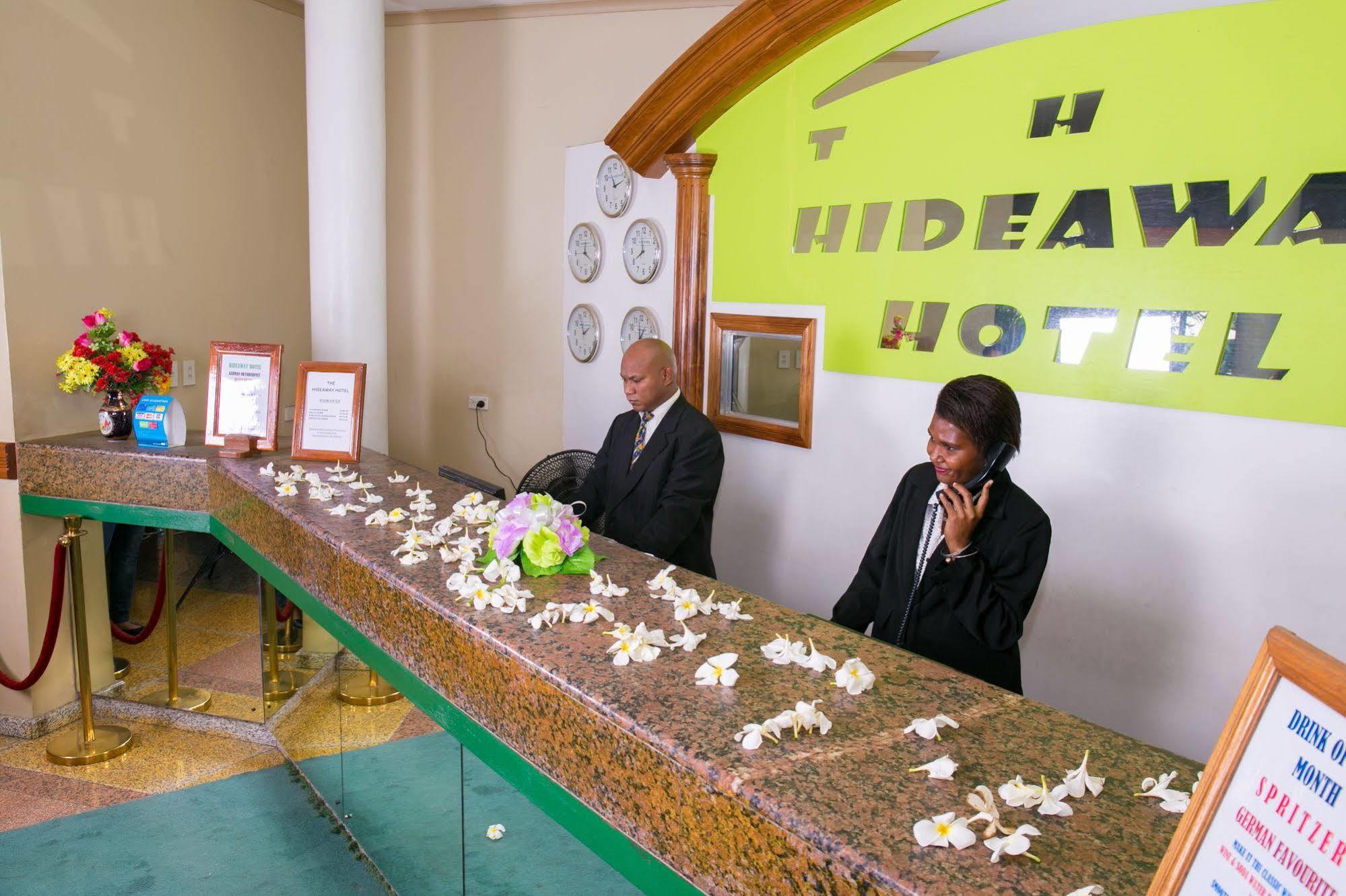 Hideaway Hotel Порт Морсби Екстериор снимка